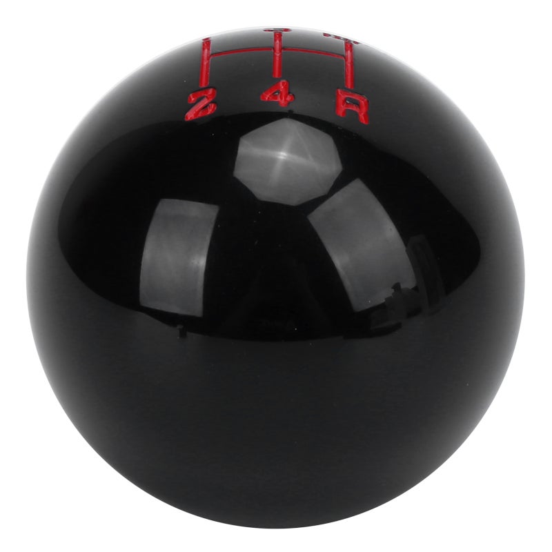 M12x1.25 Gear Shift Knob Head 5Speed WearResistant with 3 Adapter Universal Automobile Accessory(Black ) - Image 1