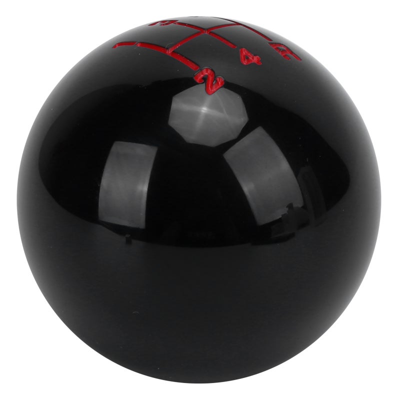 M12x1.25 Gear Shift Knob Head 5Speed WearResistant with 3 Adapter Universal Automobile Accessory(Black ) - Image 5