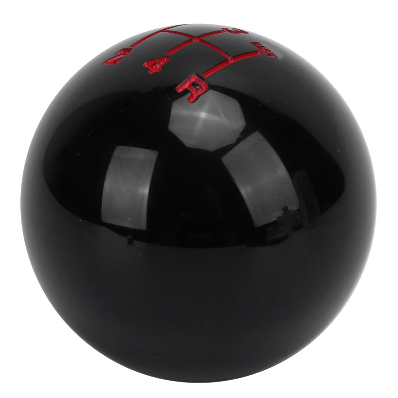 M12x1.25 Gear Shift Knob Head 5Speed WearResistant with 3 Adapter Universal Automobile Accessory(Black ) - Image 3