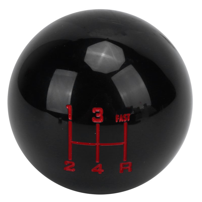 M12x1.25 Gear Shift Knob Head 5Speed WearResistant with 3 Adapter Universal Automobile Accessory(Black ) - Image 2