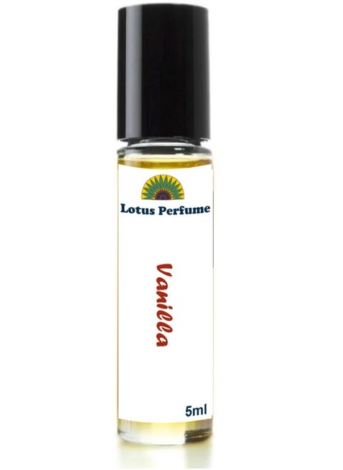 Vanilla Perfume Oil 5ml Roll on