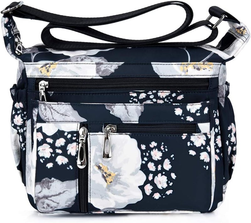 Fabuxry Purses and Shoulder Handbags for Women Crossbody Bag Messenger Bags - Image 1