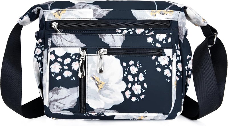 Fabuxry Purses and Shoulder Handbags for Women Crossbody Bag Messenger Bags - Image 2