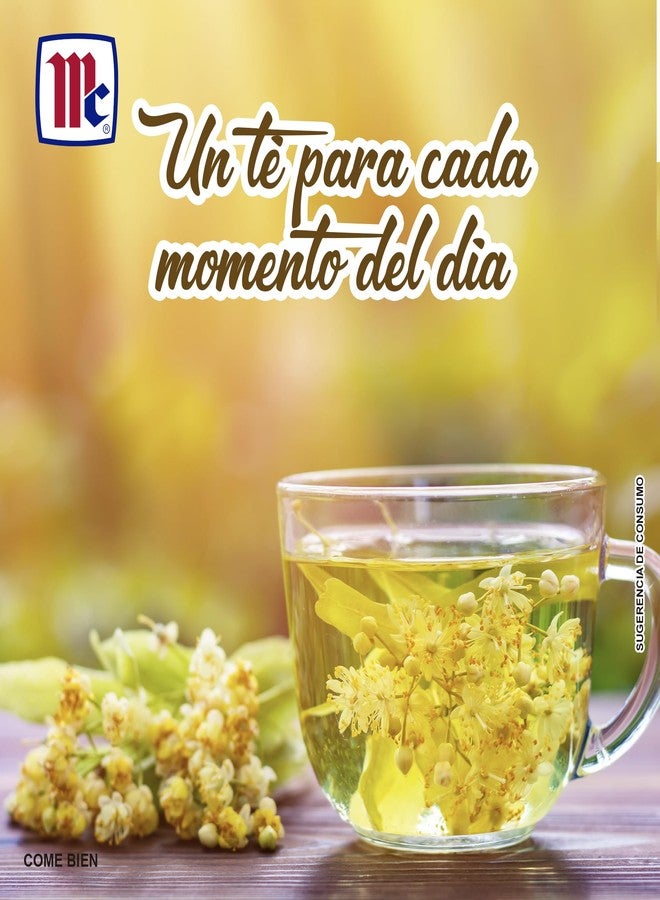 McCormick Linden Flower Tea, 25-count (Pack of6) - Image 4