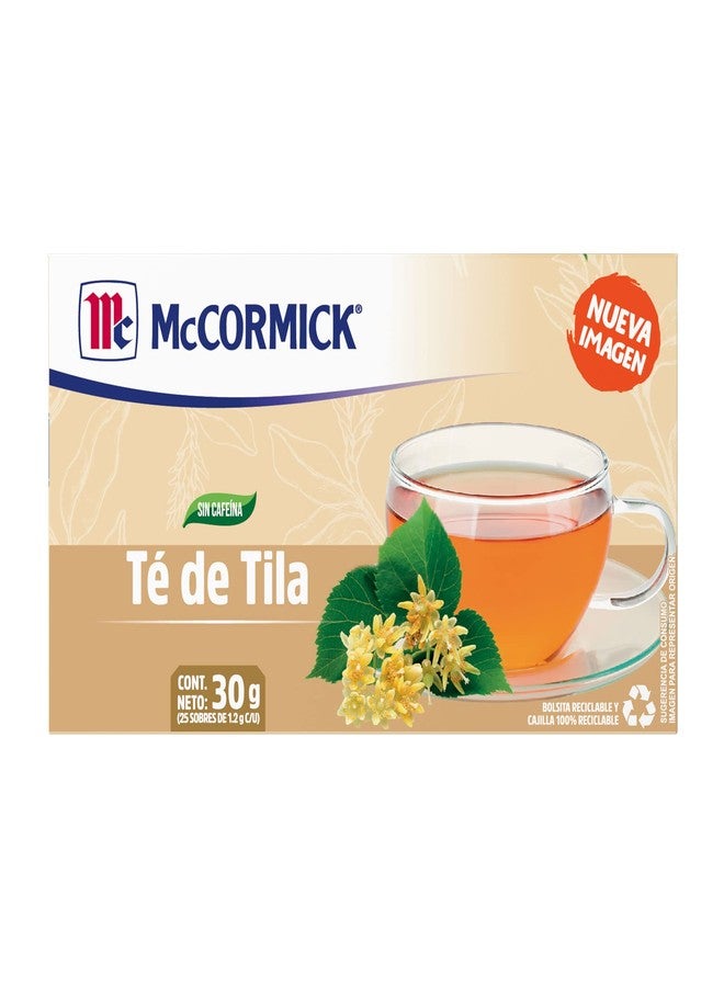 McCormick Linden Flower Tea, 25-count (Pack of6) - Image 1
