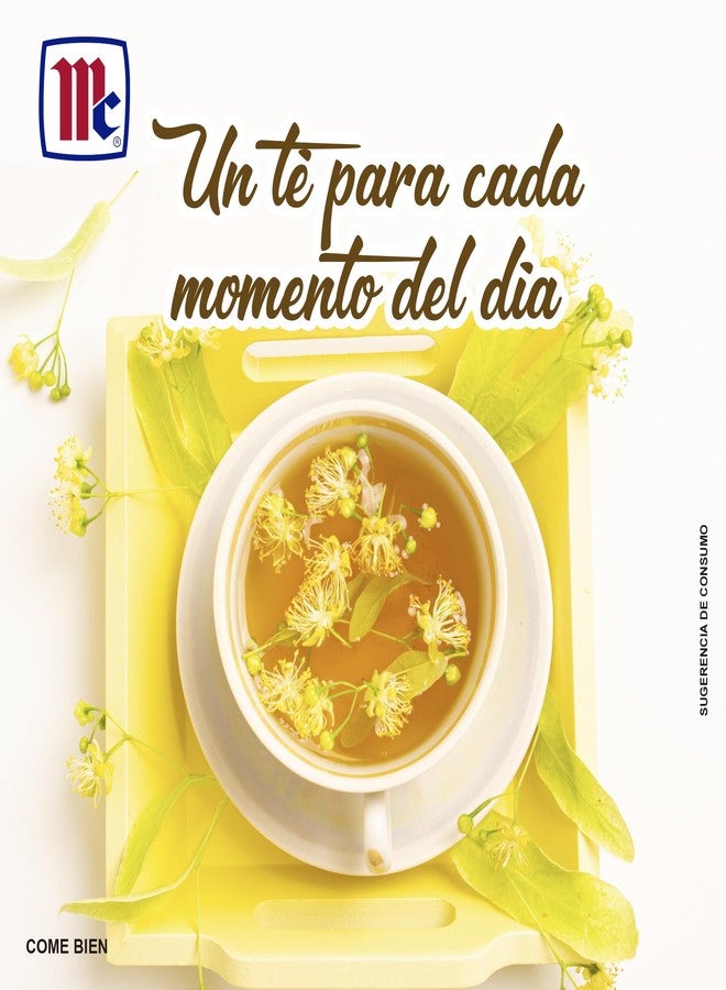McCormick Linden Flower Tea, 25-count (Pack of6) - Image 3