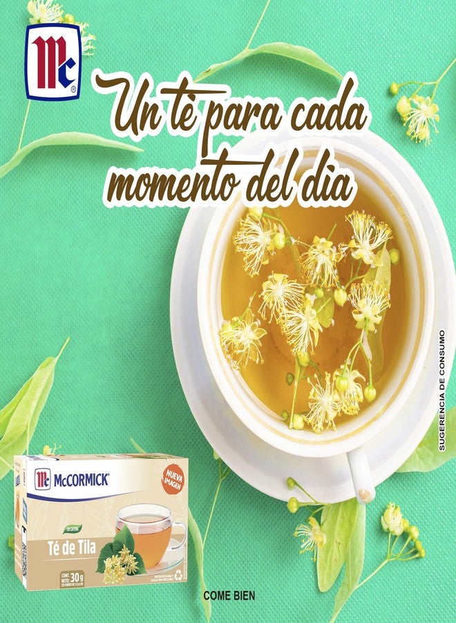 McCormick Linden Flower Tea, 25-count (Pack of6) - Image 5