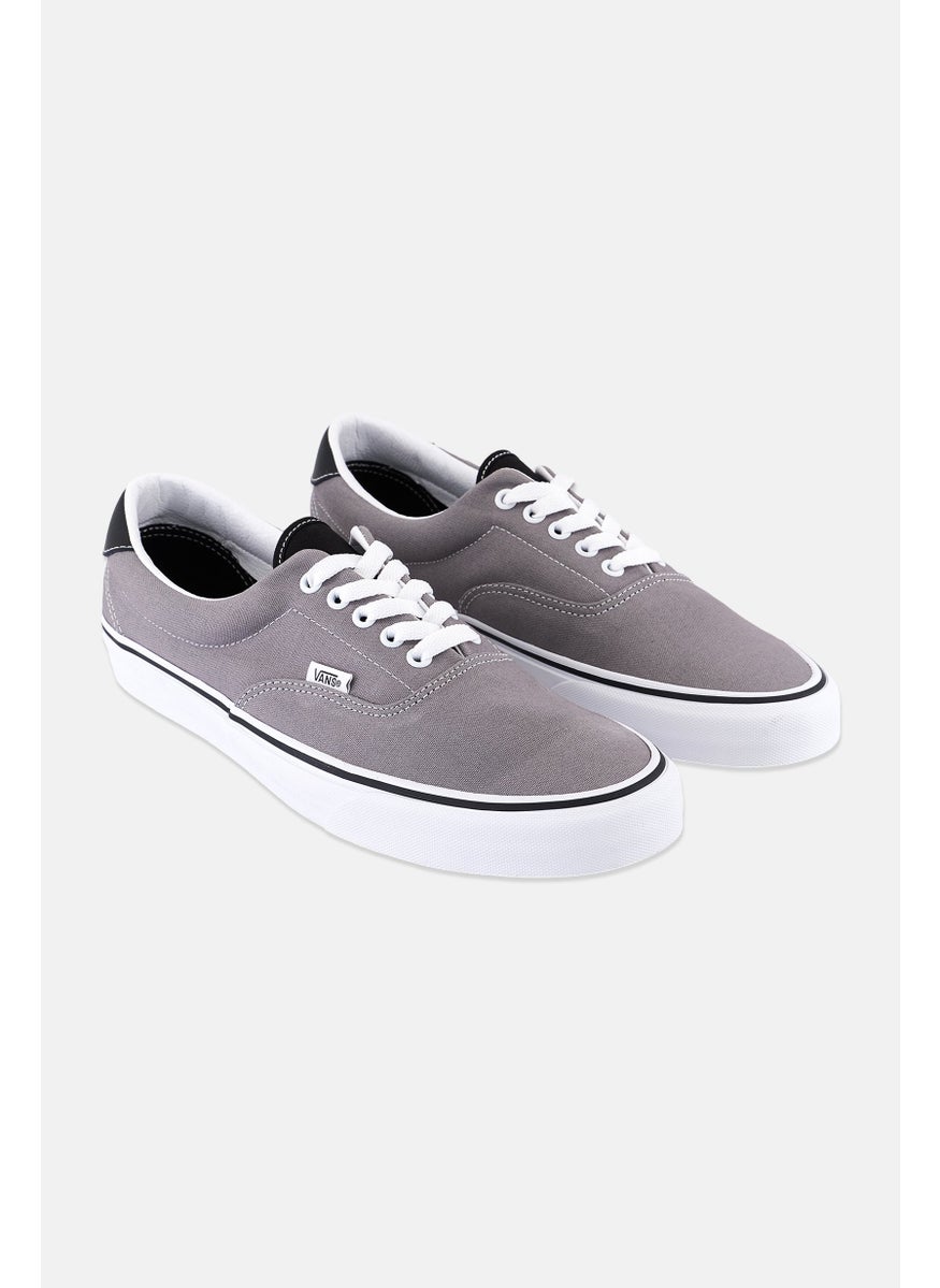 VANS Women Era 59 Lace Up Low Cut Casual Shoes, Grey  - Image 1