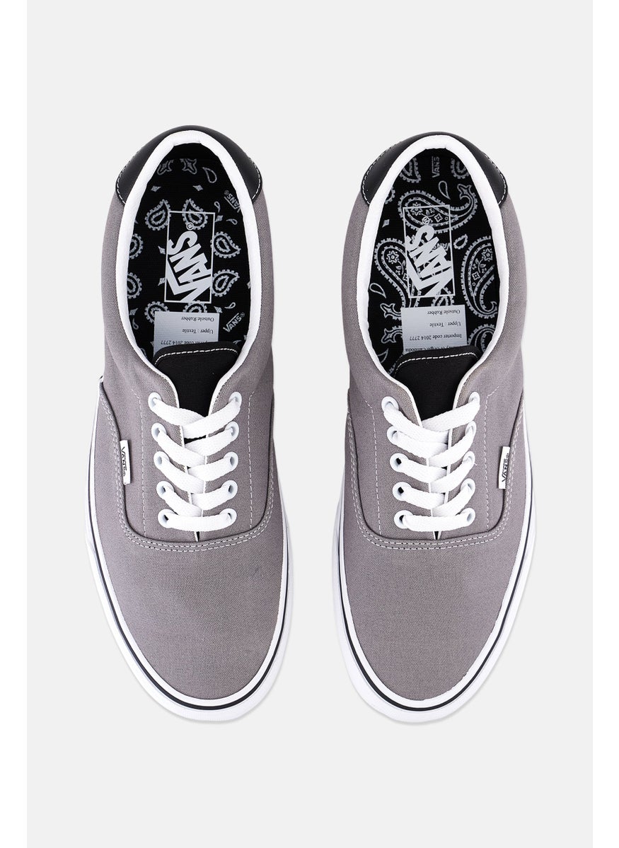 VANS Women Era 59 Lace Up Low Cut Casual Shoes, Grey  - Image 2