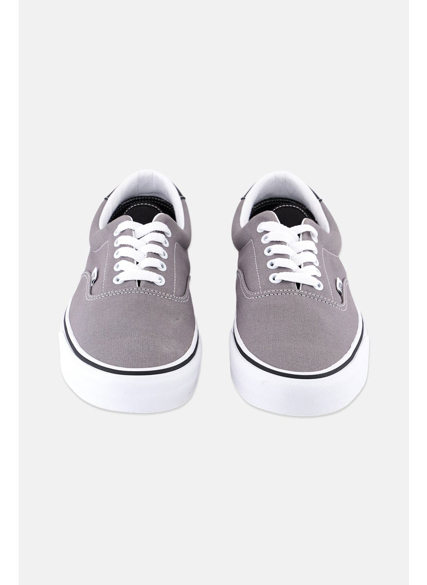 VANS Women Era 59 Lace Up Low Cut Casual Shoes, Grey  - Image 4