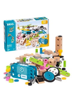 BRIO Builder 34591 - Builder Motor Set - 120 Piece Construction Set STEM Toy with Wood and Plastic Pieces and a Motor for Kids Age 3 and Up - pzsku/Z5C59DCC4BE9FDB577162Z/45/_/1737030726/0fdeb1e0-318d-4fc2-af1b-ab68cd2743cd