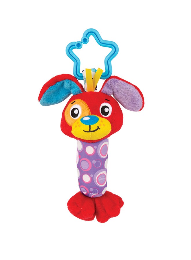 playgro Clipsy Penny Puppy - Polybag – Engaging Baby Toy For Development And Sensory Play, 0+ Months - Image 2