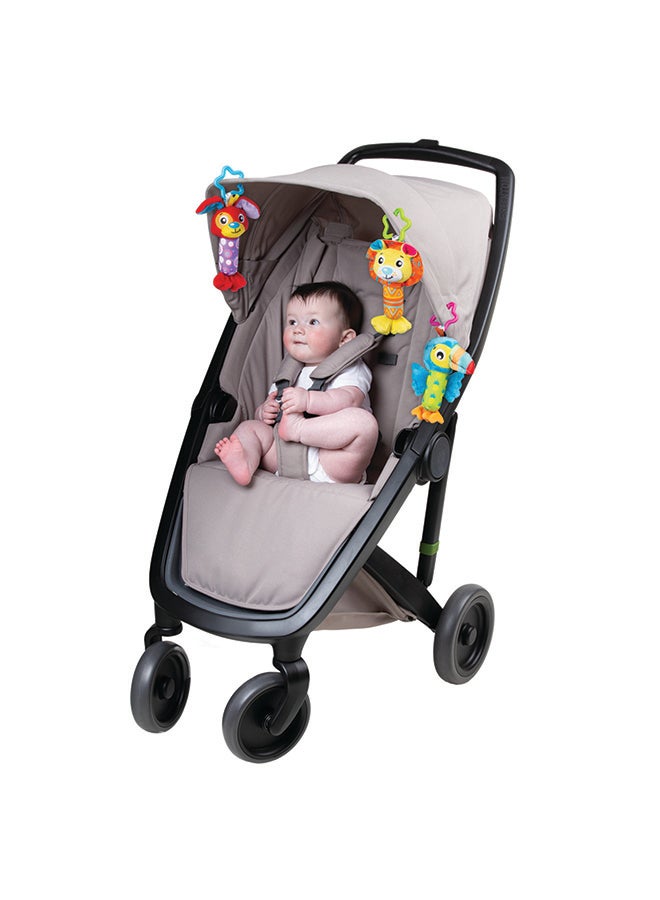 playgro Clipsy Penny Puppy - Polybag – Engaging Baby Toy For Development And Sensory Play, 0+ Months - Image 3
