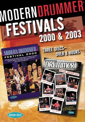 Hal Leonard Modern Drummer Festival 2000 & 2003 - Image 5