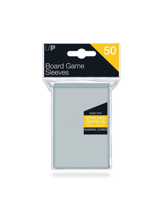 Ultra Pro 56Mm X 87Mm Standard American Board Game Sleeves 50Ct  - Image 2