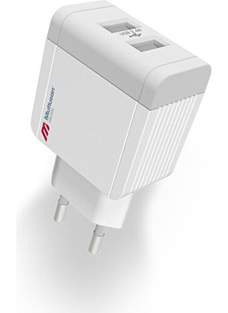 Mutlusan - Ri-Tech 2 USB Charging Adapter 2.4A - Image 1