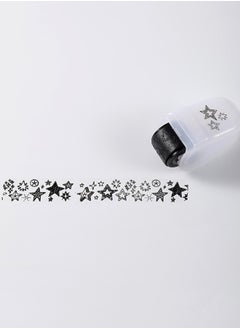 Generic Children's Handmade Roller Stamp Handbook Supplies Stationery Cute Decoration Cartoon Painting Colouring Stamps  - Image 5