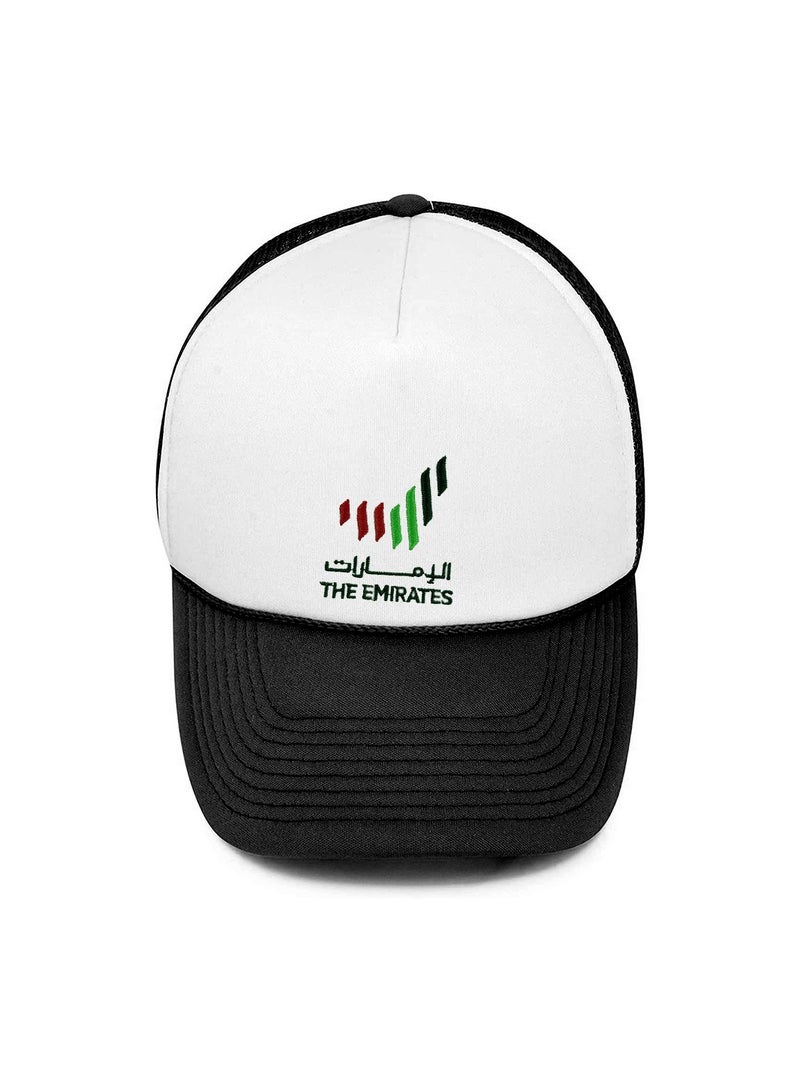 UAE Design Embroidery Adult Unisex Baseball Cap with Adjustable Plastic Snapbacks  - Image 3