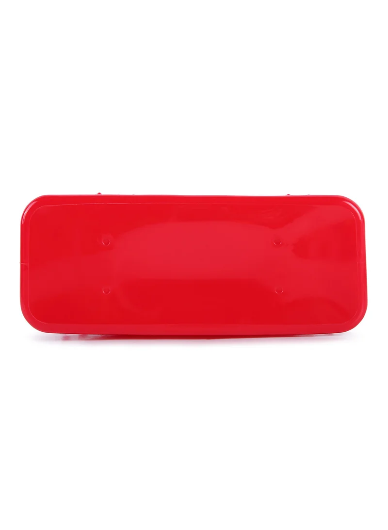 London Rag Red Studded Jelly Candy Tote
