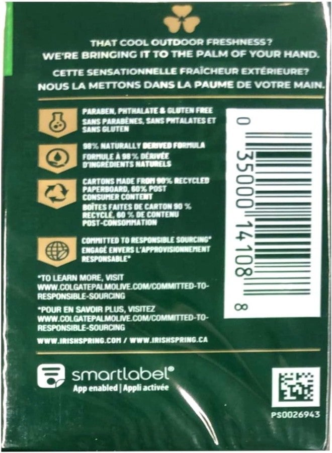 Irish Spring Deodorant Bar Soap Original, 3.75 oz bars, 8 ea (Pack of 2) - Image 2