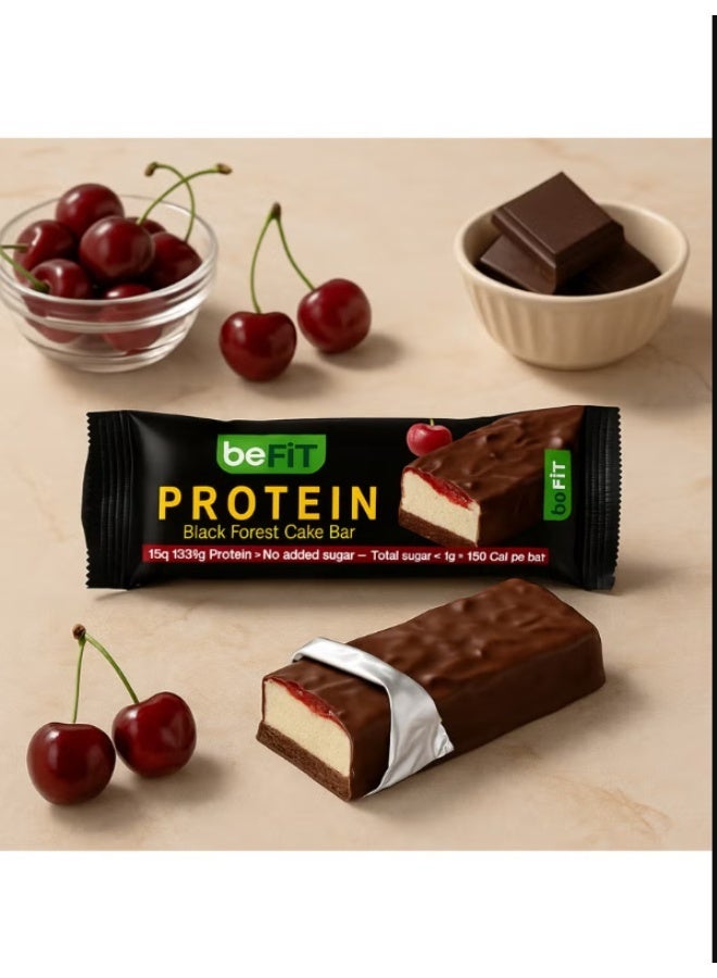 BeFit Protein Black Forest Cake Bar - Image 2