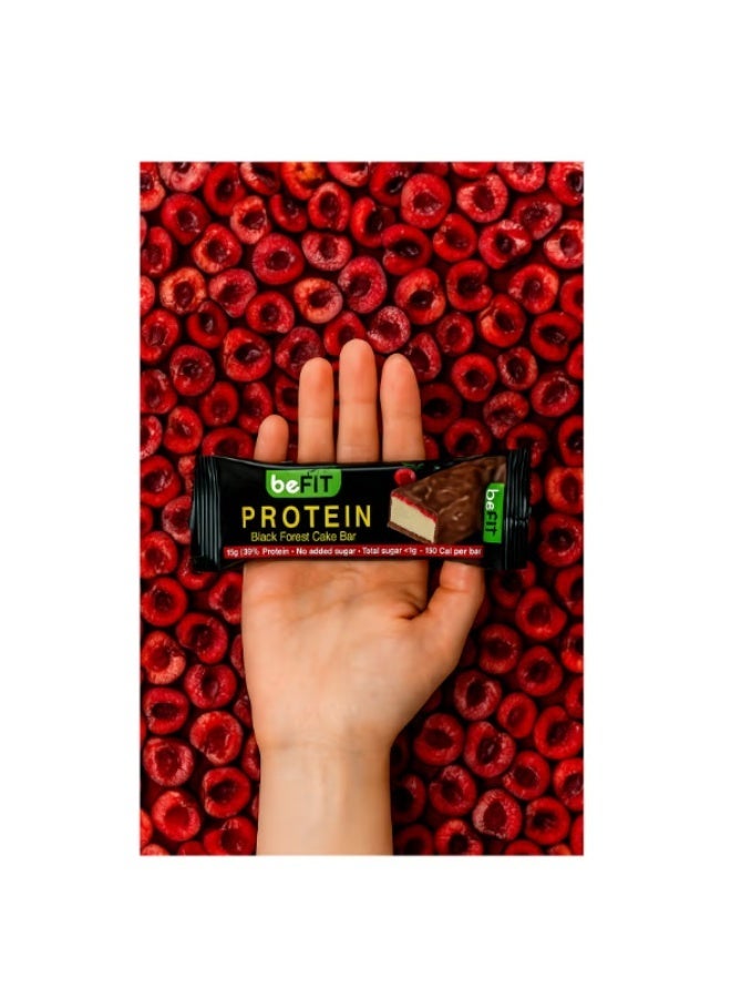 BeFit Protein Black Forest Cake Bar - Image 4