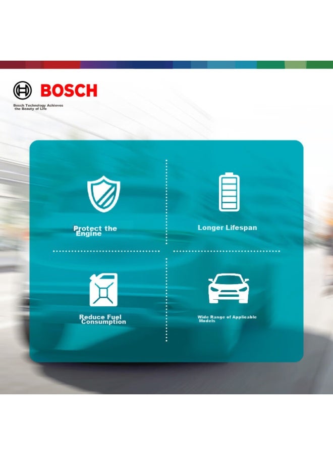 Bosch Automotive Air Filter Element, Air Cleaner 3206, For Hyundai Tucson, Kia Kx5, Haima S5, Ford Explorer - Image 2
