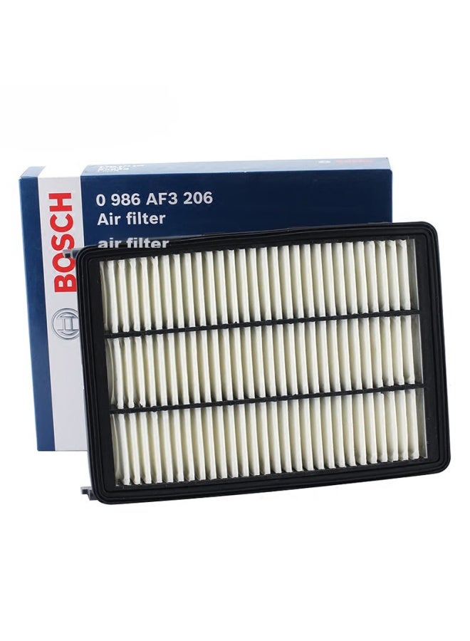 Bosch Automotive Air Filter Element, Air Cleaner 3206, For Hyundai Tucson, Kia Kx5, Haima S5, Ford Explorer - Image 4