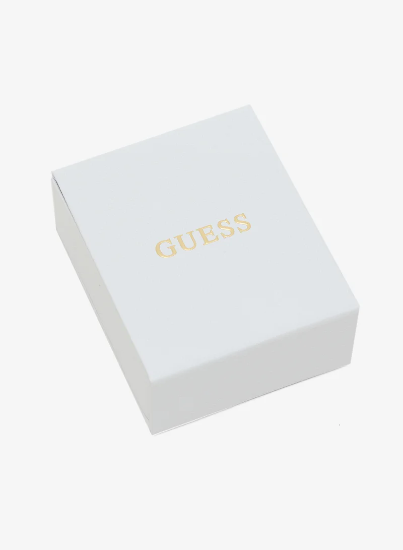 GUESS  Hearts Pave J Hoop Earrings for Women | Best Price UAE