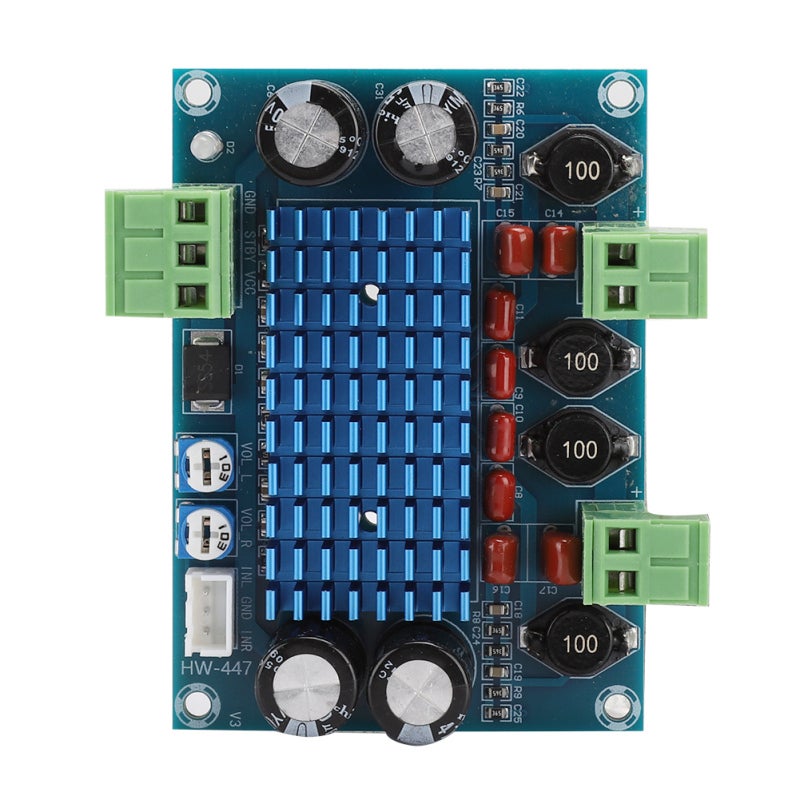 120W Digital Amplifier Board Professional Chip Sets Superior Performance - High Quality Materials Durable Audio Amplifier Board for Home Audio System - Image 4