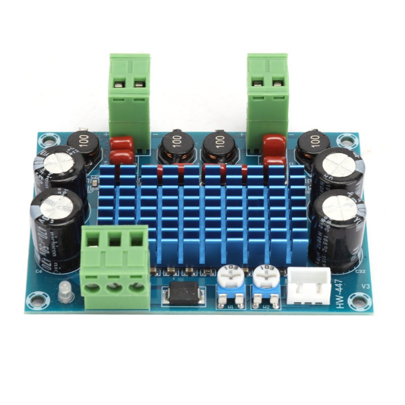 120W Digital Amplifier Board Professional Chip Sets Superior Performance - High Quality Materials Durable Audio Amplifier Board for Home Audio System - Image 3