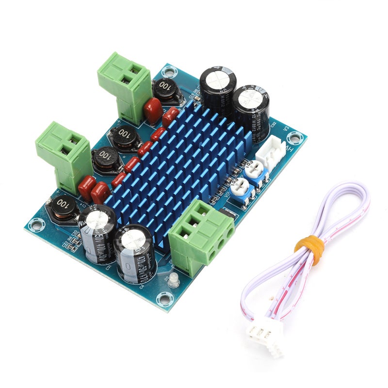 120W Digital Amplifier Board Professional Chip Sets Superior Performance - High Quality Materials Durable Audio Amplifier Board for Home Audio System - Image 1