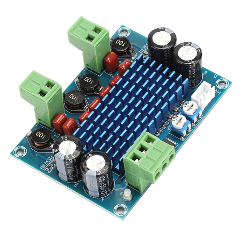 120W Digital Amplifier Board Professional Chip Sets Superior Performance - High Quality Materials Durable Audio Amplifier Board for Home Audio System - Image 5