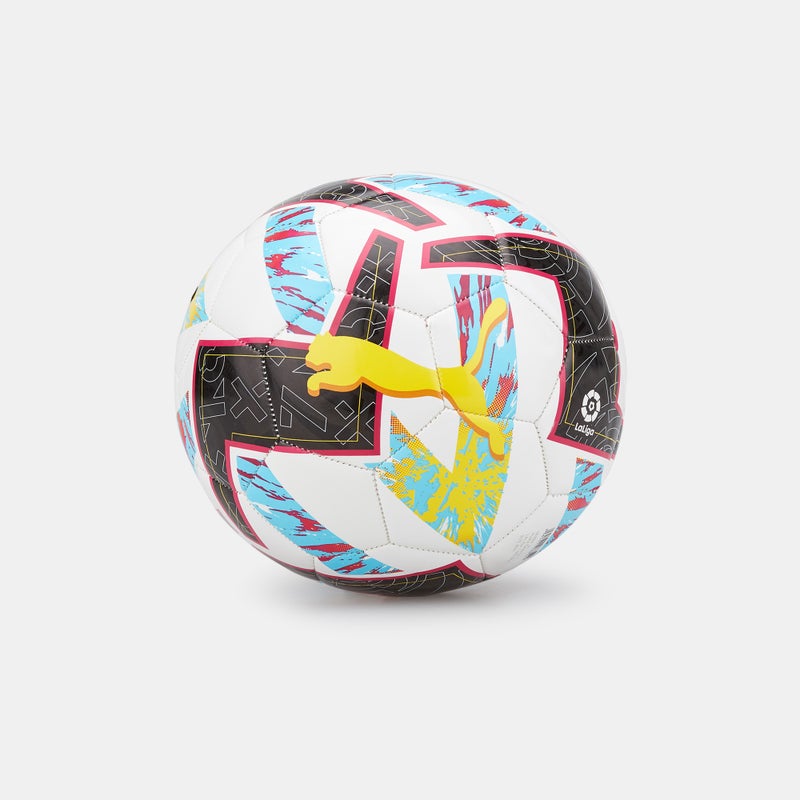 PUMA Kids' Orbita LaLiga 1 MS Mini Football - Image 1