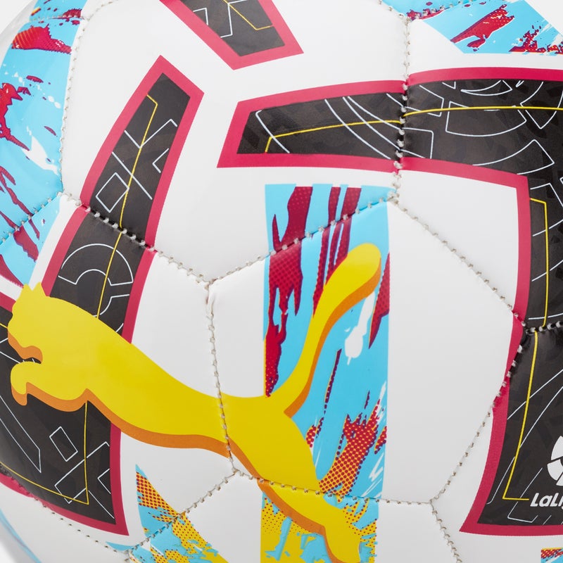 PUMA Kids' Orbita LaLiga 1 MS Mini Football - Image 3