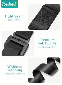 Bybeo Pregnancy Car Seat Belt Adjuster, Safety Belts Clip Buckle Seat Bump Strap for Pregnant Women Protect Unborn Baby, Prevent Compression of Abdomen, A Must Have for Maternity  - Image 4