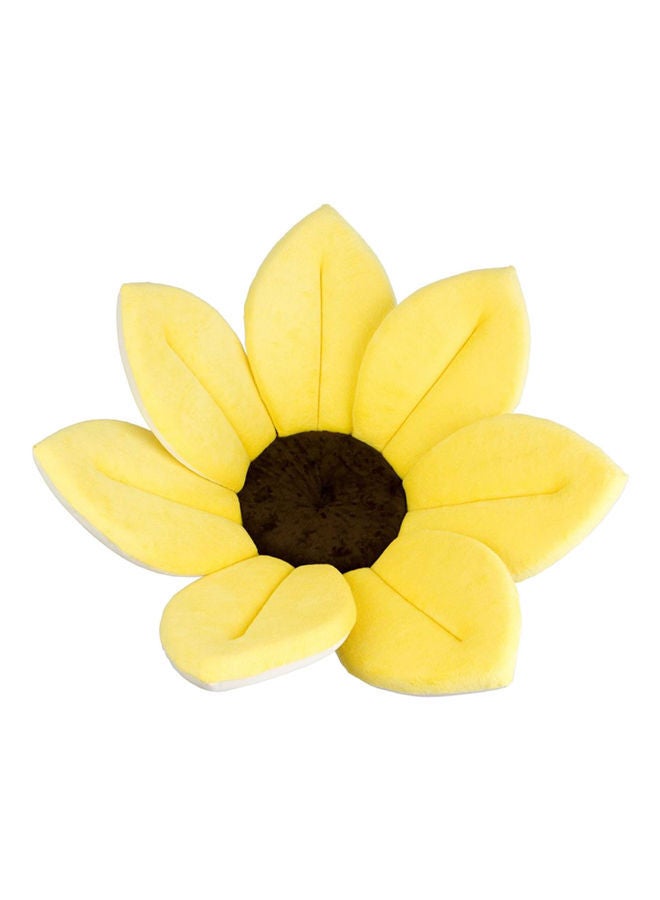 NIBEMINENT Plastic Flower Sink Bathtub - Image 1