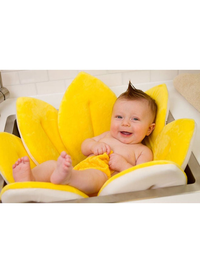 NIBEMINENT Plastic Flower Sink Bathtub - Image 2