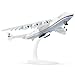 NUOTIE 1400 Scale Antonov225 Mriya Military Transport Aircraft Miniature Ukrainian Painting Metal Diecast Carrier Airplane Model with Metal Stand for Aviation Enthusiasts Adults Collection or Gift - Image 3