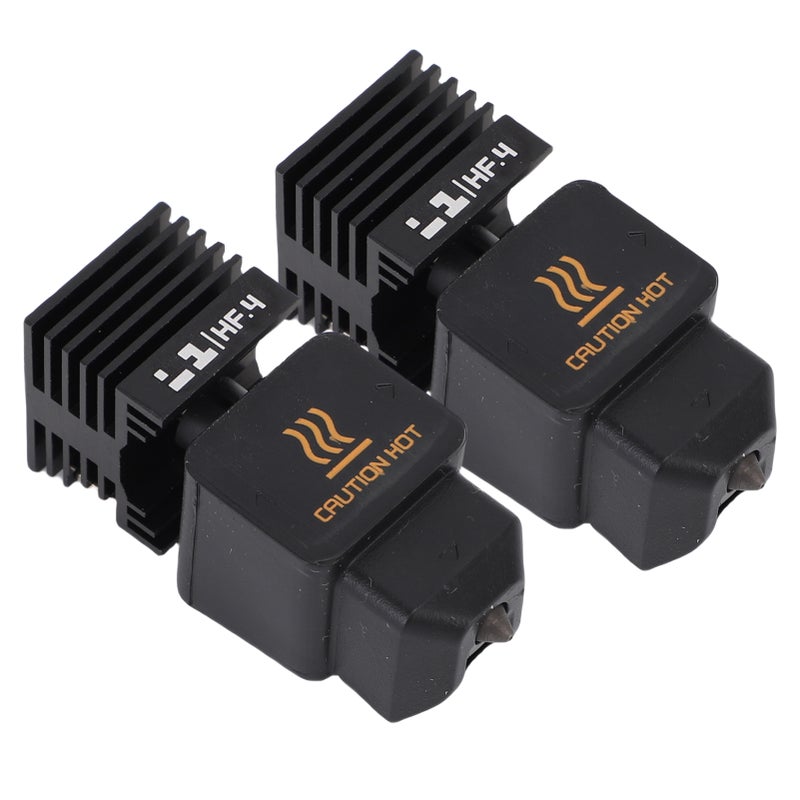 3D Printer Extruder Hotend Kit: High Flowing 62.5% Speed Increase All Metal Design - Ra 0.4 Precision Hardened Steel Nozzle for DIY 3D Printing, Bambu Lab A1, A1 Mini Upgrade - Image 5