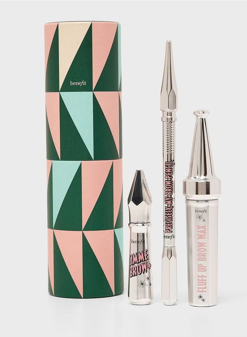 Benefit Cosmetics Holiday 2023 Brow Set 3