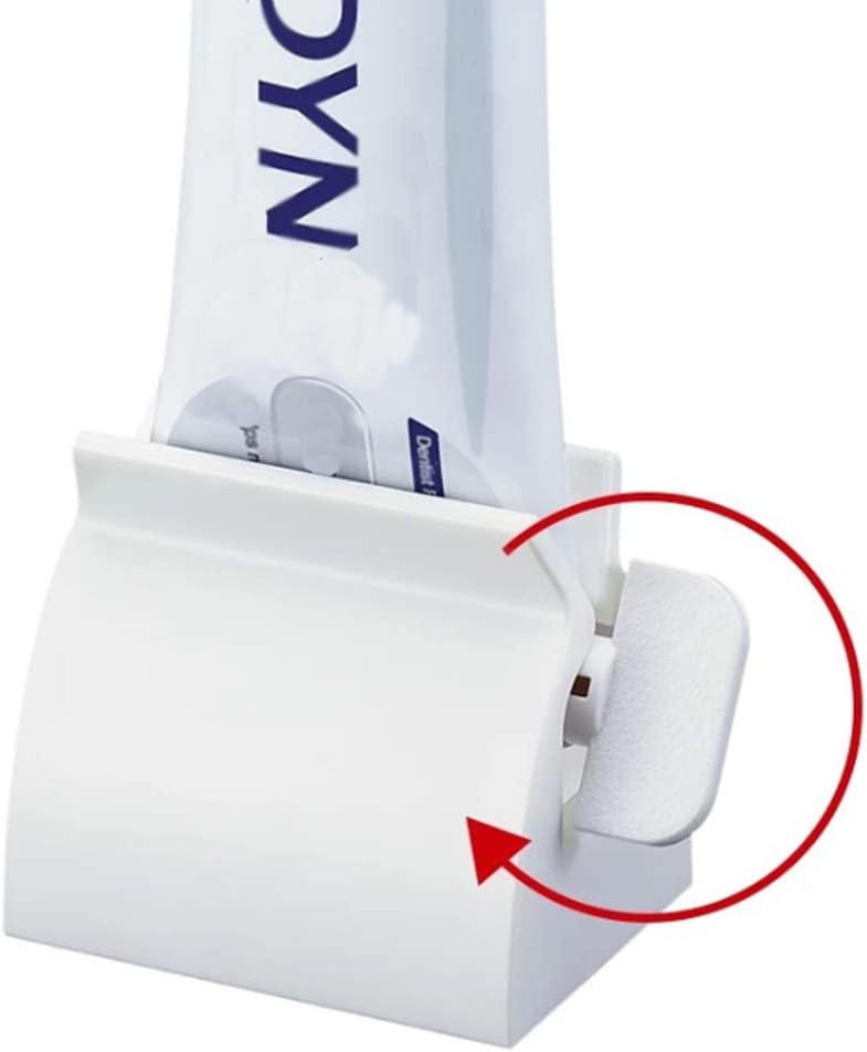 SCStyle Rolling Tube Toothpaste Squeezer Toothpaste Seat Holder Stand - Image 1