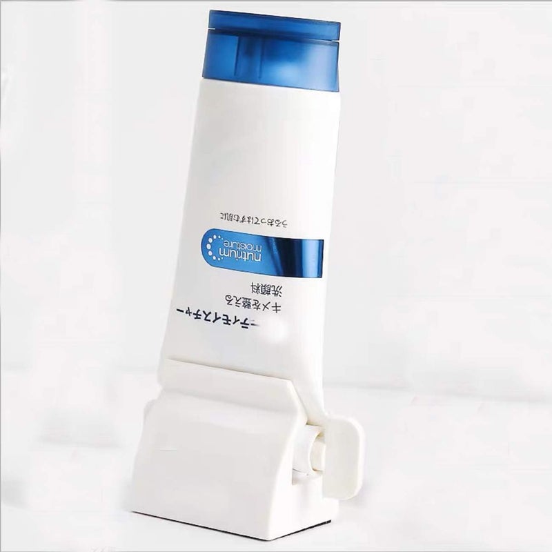 SCStyle Rolling Tube Toothpaste Squeezer Toothpaste Seat Holder Stand - Image 5