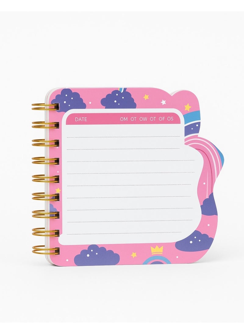 Borg El Arab Die Cut Spiral Notebook - Image 2