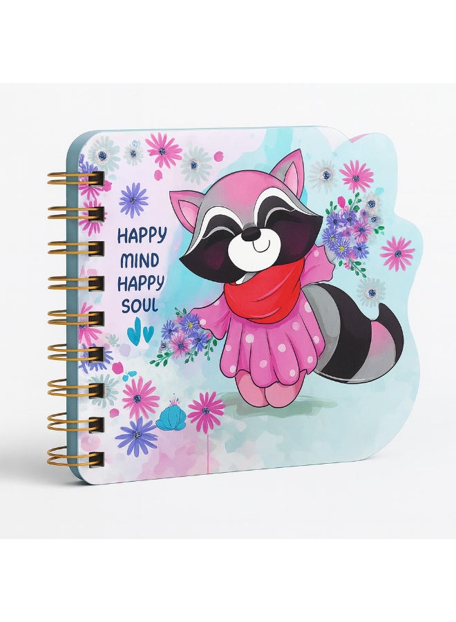 Borg El Arab Die Cut Spiral Notebook - Image 1