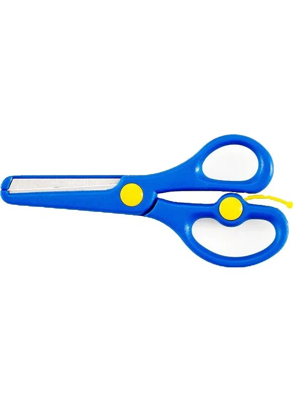 Taksun Plastic Spring Children's Scissors