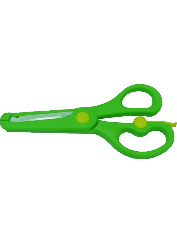 Taksun Plastic Spring Children's Scissors