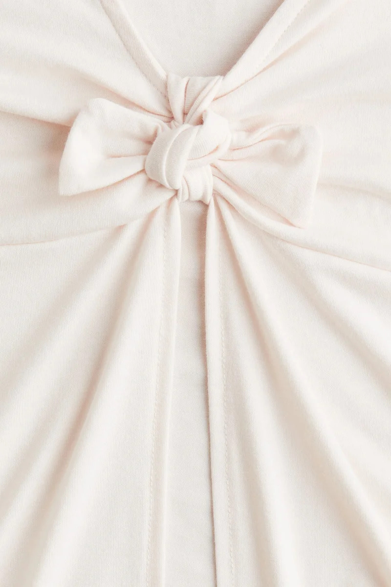 اتش اند ام Tie-Detail Cardigan