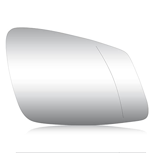 ISEYEC Right Passenger Side View Heated Mirror Glass for BMW M2-M6 Series, for BMW 228i 320i 328i 330i 335i 428i 430i 435i 440i 535i 640i F20 F22 F30 F32 F34 F36 F80 2009-2019 - Image 1