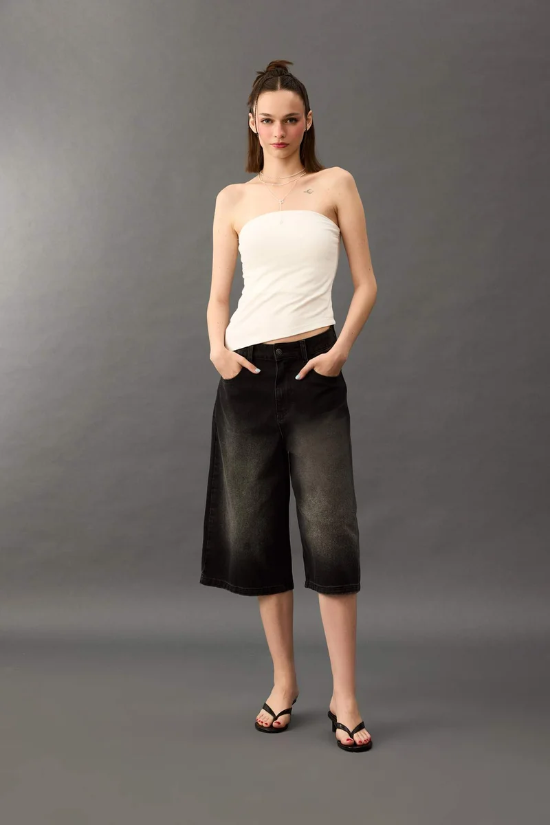 ديفاكتو Strapless Blosue